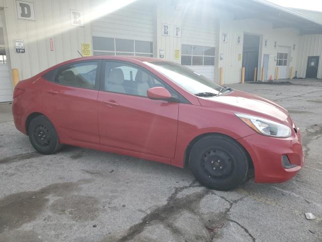 Vin: kmhct4ae6gu138811, lot: 48689585, hyundai accent se 20164