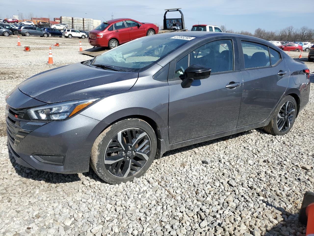 NISSAN VERSA SR