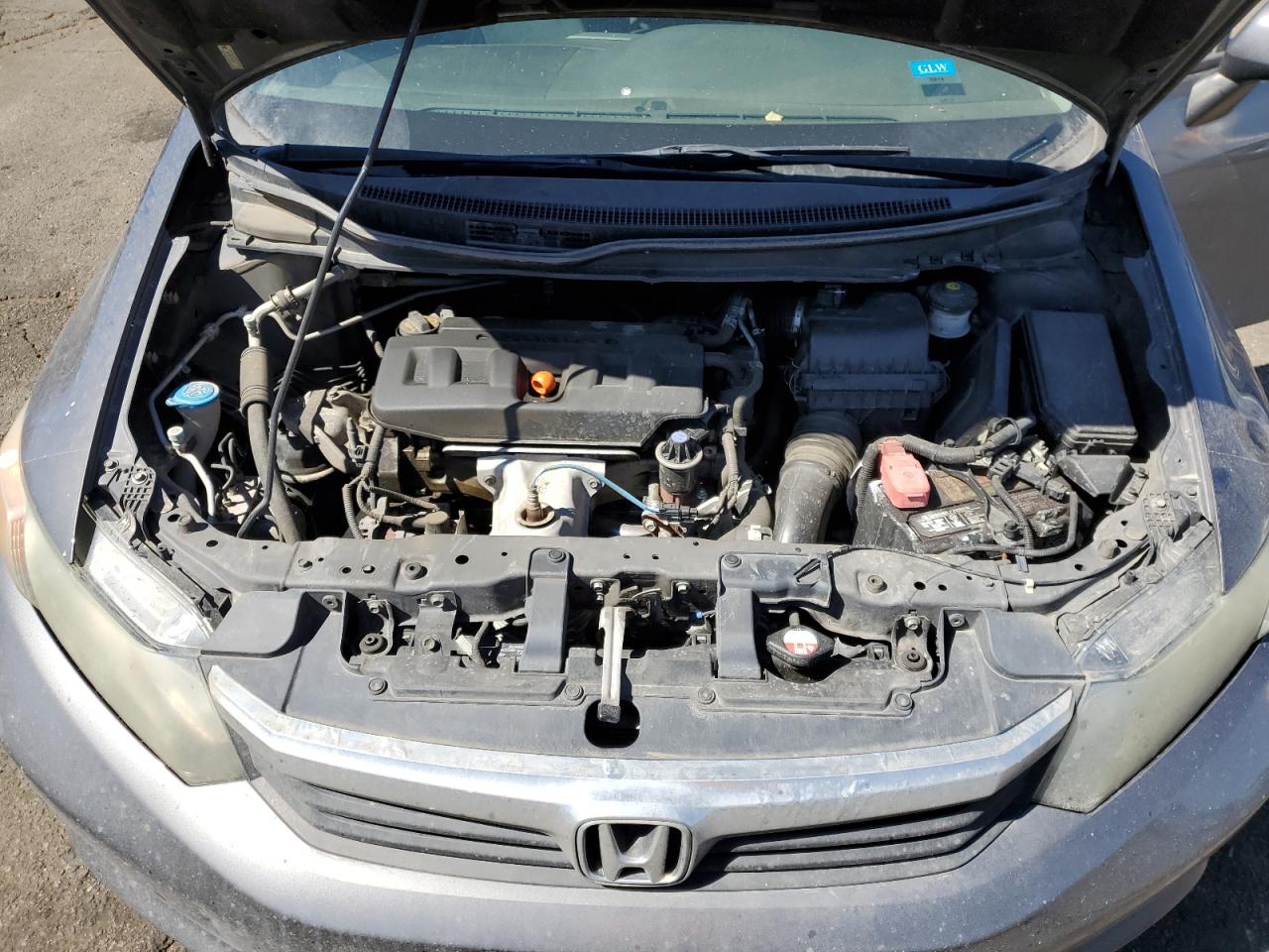 Honda Civic lx 2012