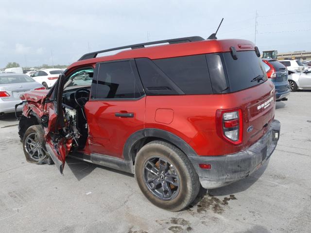 Vin: 3fmcr9b63prd49863, lot: 50398135, ford bronco big bend 20232