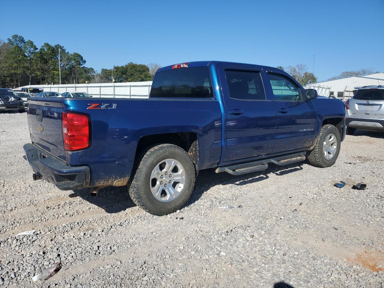 CHEVROLET SILVERADO 1500 K1500 LT