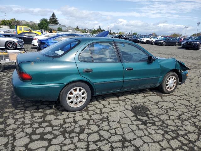 GEO PRIZM LSI 1996 green  gas 1Y1SK5285TZ058572 photo #4