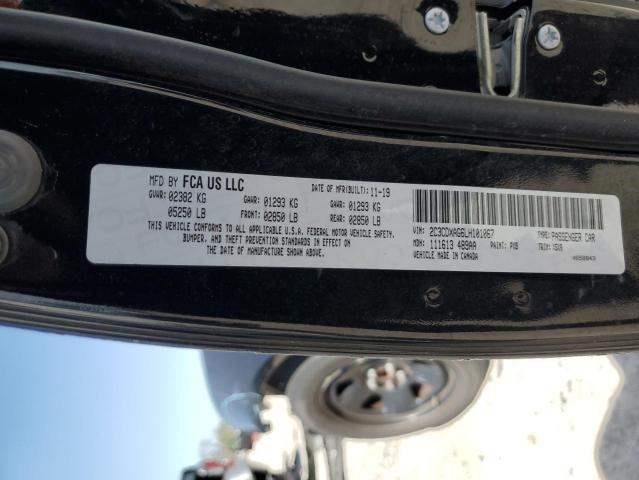2020 DODGE CHARGER PO 2C3CDXAG6LH101067
