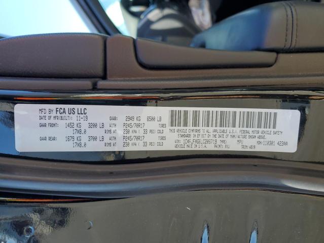2020 JEEP GRAND CHER - 1C4RJFAG6LC206719