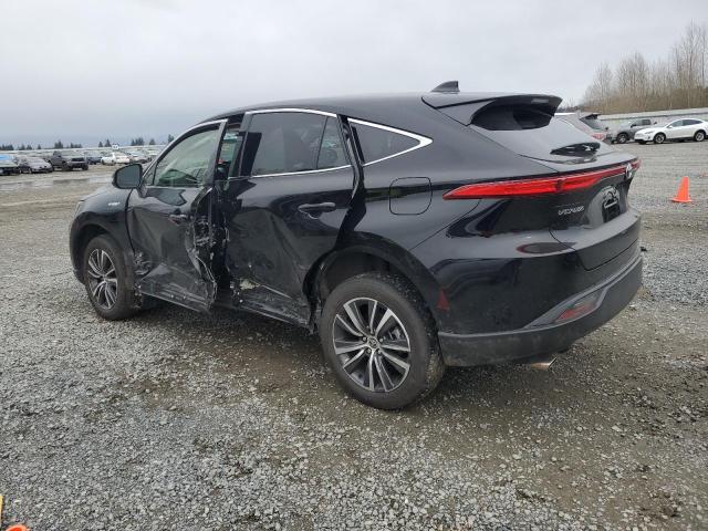 TOYOTA VENZA LE 2021 black  hybrid engine JTEAAAAH8MJ018480 photo #3