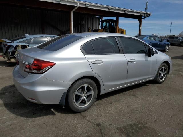 Vin: 19xfb2f72fe011490, lot: 50182115, honda civic se 20153