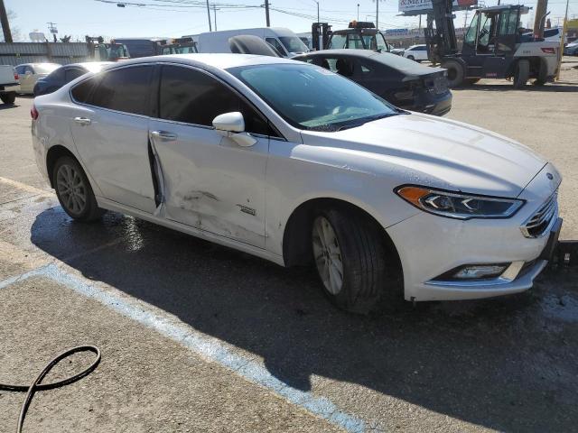 Vin: 3fa6p0pu5hr288923, lot: 48817535, ford fusion se phev 20174