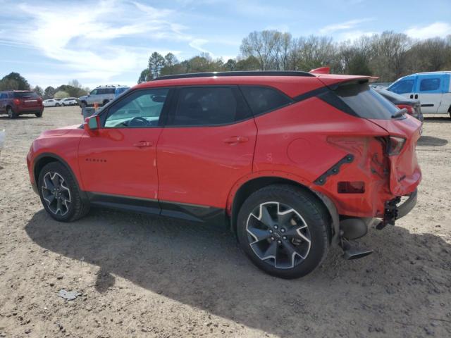 Vin: 3gnkbers6ls561537, lot: 49704275, chevrolet blazer rs 20202