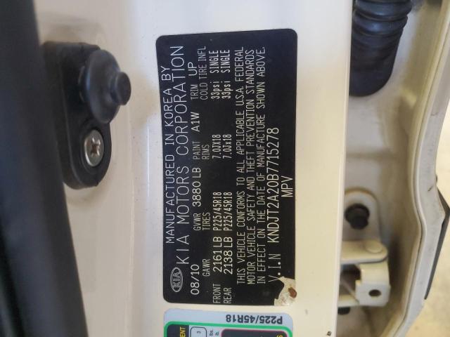 2011 KIA SOUL + - KNDJT2A20B7715278