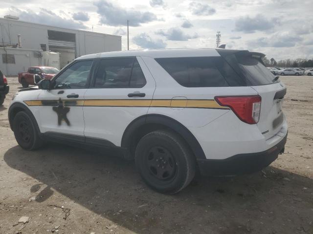 Vin: 1fm5k8ab9mga86464, lot: 50361365, ford explorer police interceptor 20212