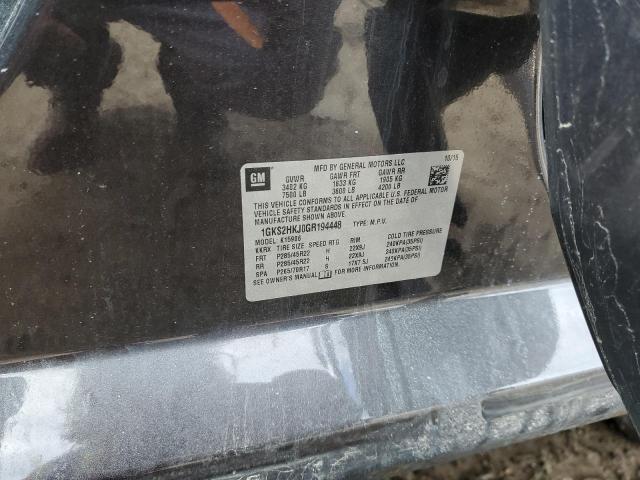 2016 GMC YUKON XL D 1GKS2HKJ0GR194448