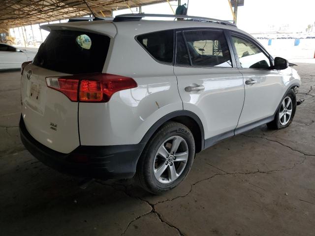 Vin: jtmrfrev5fj024263, lot: 51190185, toyota rav4 xle 20153