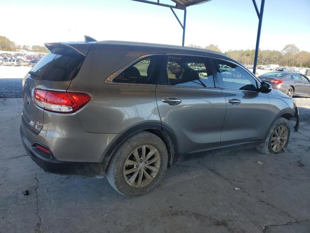 Vin: 5xypg4a37jg413443, lot: 50345885, kia sorento lx 20183
