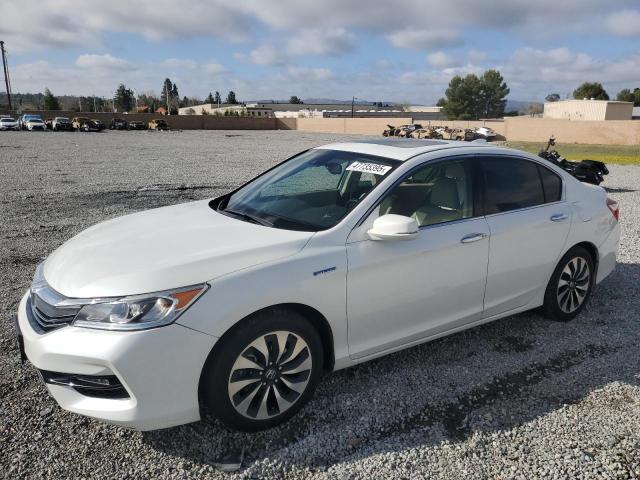 Vin: jhmcr6f5xhc024386, lot: 47735395, honda accord hybrid exl 2017 img_1