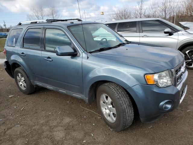 Vin: 1fmcu0eg6akd01137, lot: 50312075, ford escape limited 20104