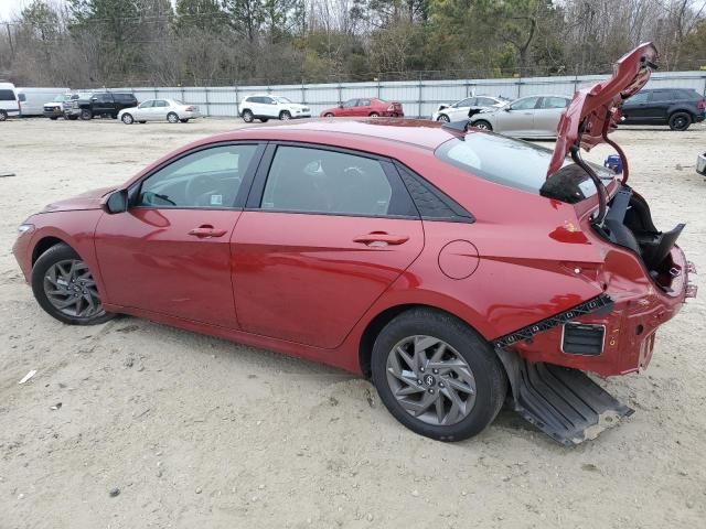 Vin: kmhlm4dg8ru733639, lot: 48573805, hyundai elantra sel 20242