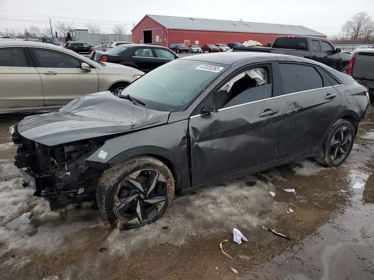 HYUNDAI ELANTRA SEL