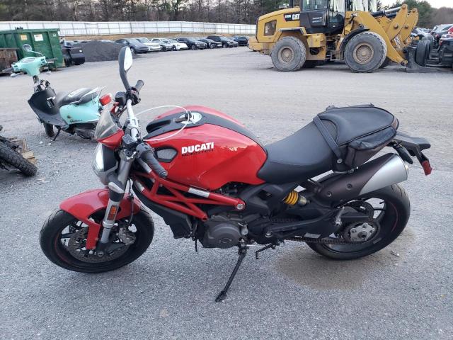 2011 DUCATI MONSTER 79 ZDM1RANN0BB042359