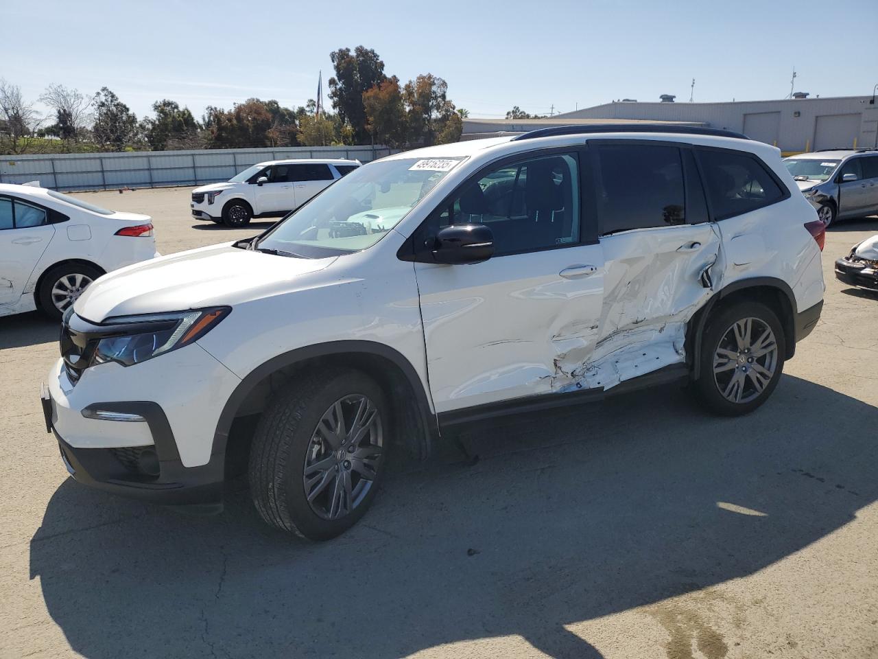 HONDA PILOT SPORT