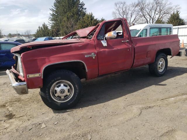 1985 CHEVROLET K20 #3131554671