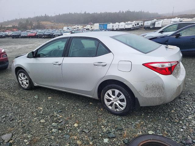 Vin: 2t1burhe3gc667114, lot: 49379415, toyota corolla l 20162