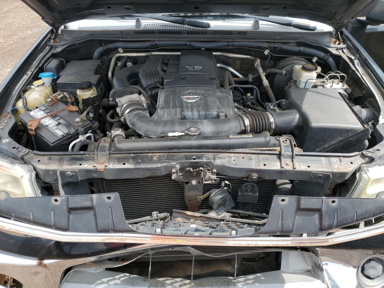 Lot #3255287087 2005 NISSAN FRONTIER C