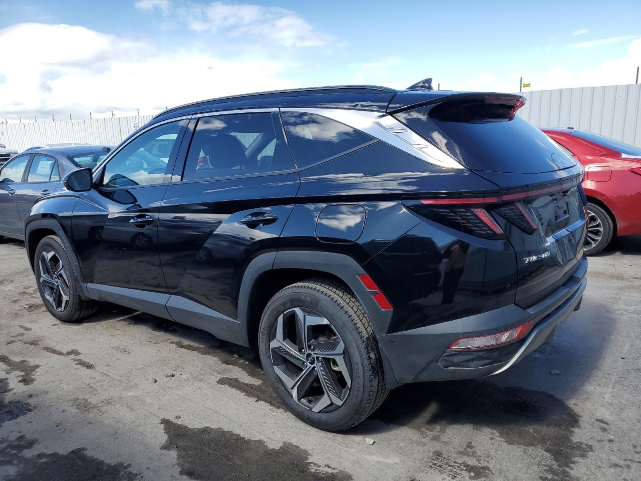 Lot #3236103897 2023 HYUNDAI TUCSON LIM