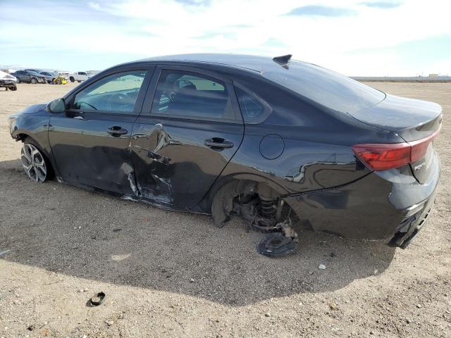 KIA FORTE FE 2021 black  gas 3KPF24AD5ME349701 photo #3
