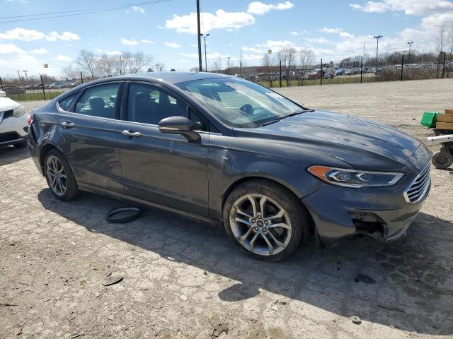 Vin: 3fa6p0cd4lr153284, lot: 50387695, ford fusion sel 20204