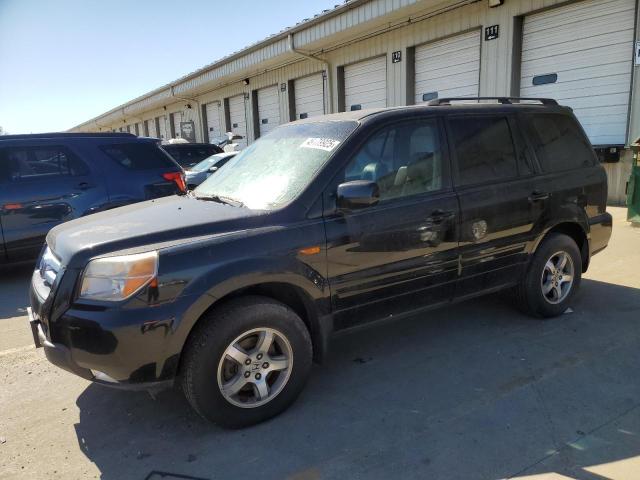 2008 HONDA PILOT EXL #3304596461