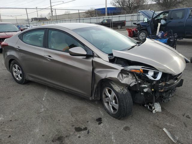 Vin: 5npdh4ae5eh462933, lot: 50449725, hyundai elantra se 20144