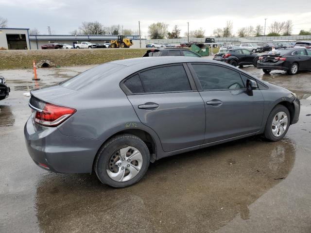 Vin: 19xfb2f55de096482, lot: 50731185, honda civic lx 20133
