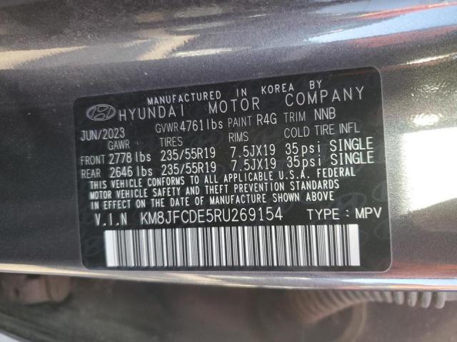 2024 HYUNDAI TUCSON XRT KM8JFCDE5RU269154