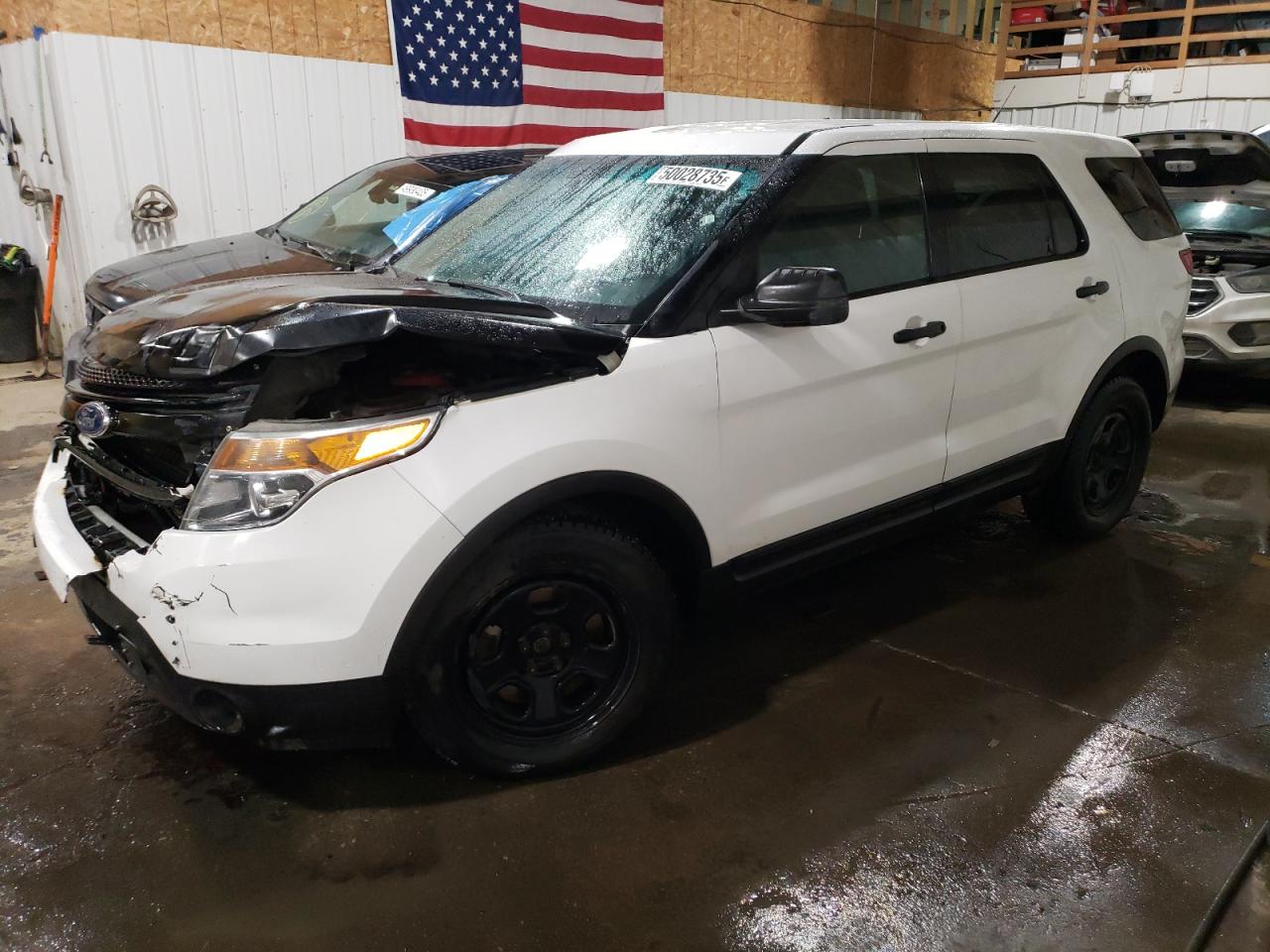 FORD EXPLORER POLICE INTERCEPTOR