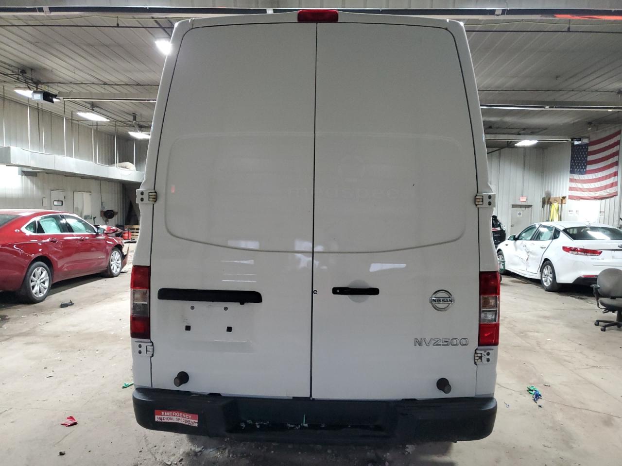 NISSAN NV2500 2500 S