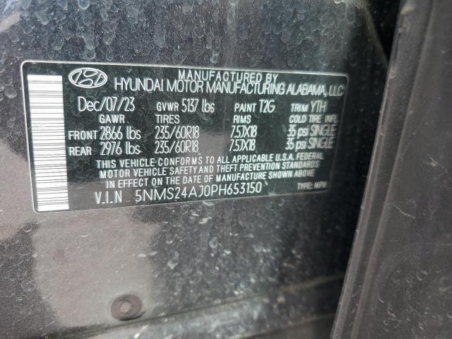 2023 HYUNDAI SANTA FE S - 5NMS24AJ0PH653150