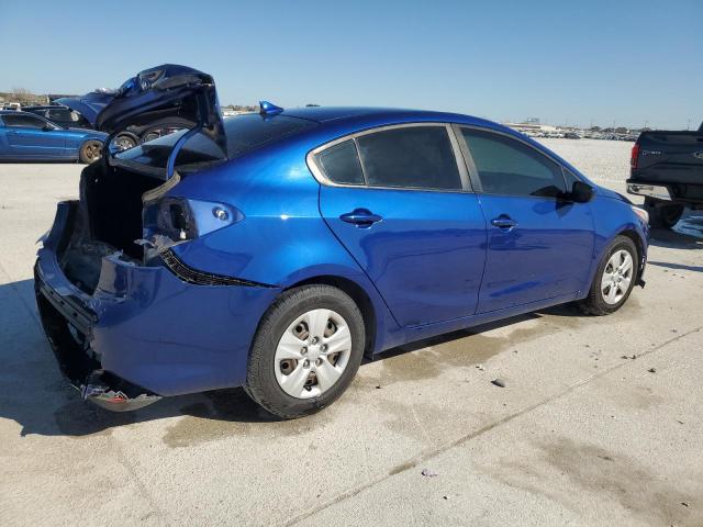 Vin: 3kpfl4a77he042317, lot: 49795075, kia forte lx 20173