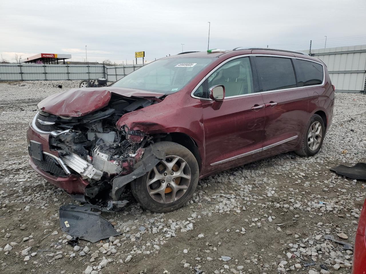 CHRYSLER PACIFICA LIMITED