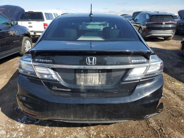 2015 HONDA CIVIC HYBR 19XFB4F30FE002151