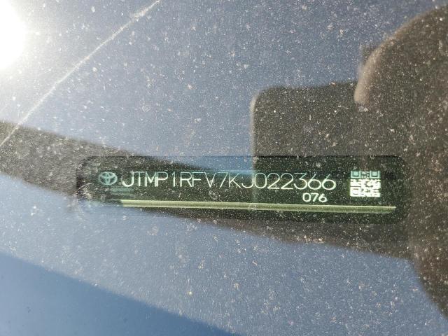 2019 TOYOTA RAV4 XLE - JTMP1RFV7KJ022366