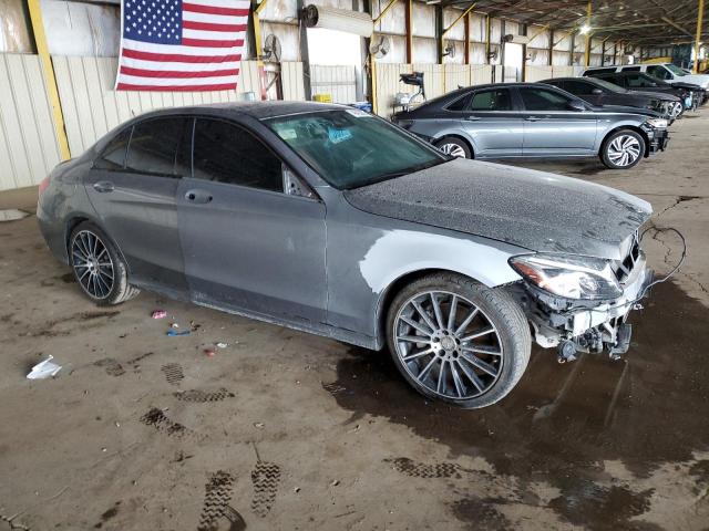 Vin: 55swf4kb1gu136226, lot: 48423875, mercedes-benz c-class 300 4matic 20164