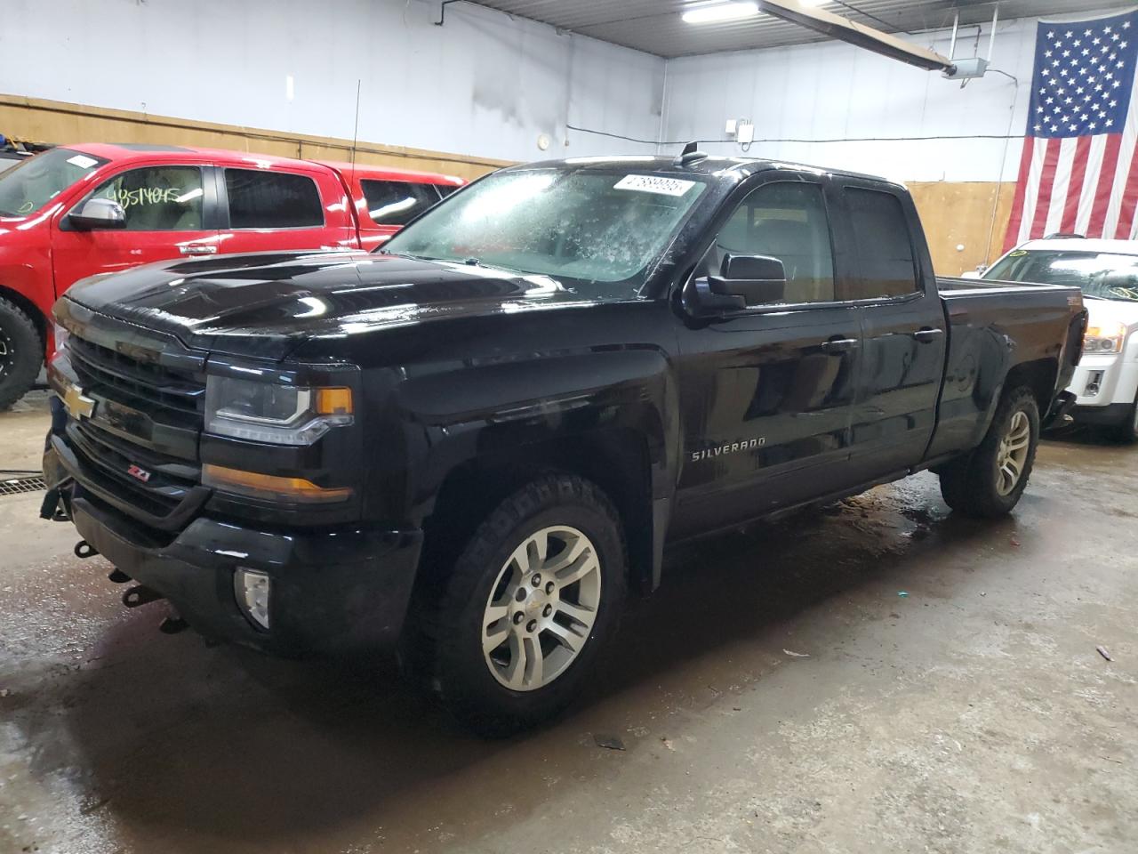 CHEVROLET SILVERADO K1500 LT