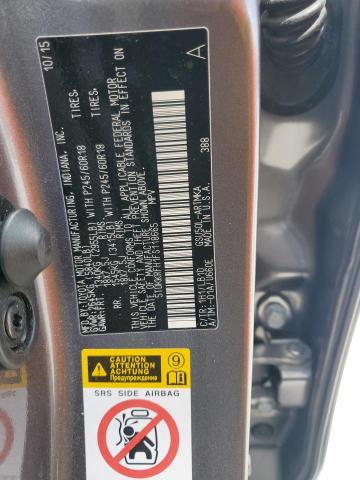 2015 TOYOTA HIGHLANDER - 5TDKKRFH1FS118665