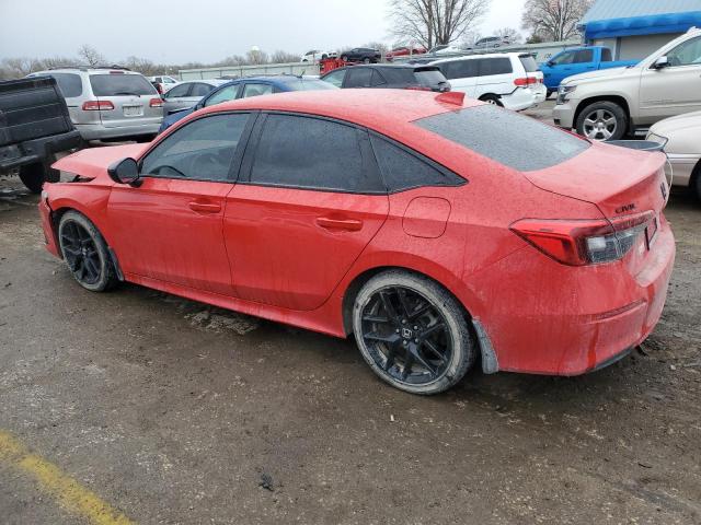 Vin: 2hgfe2f58ph524837, lot: 49599245, honda civic sport 20232