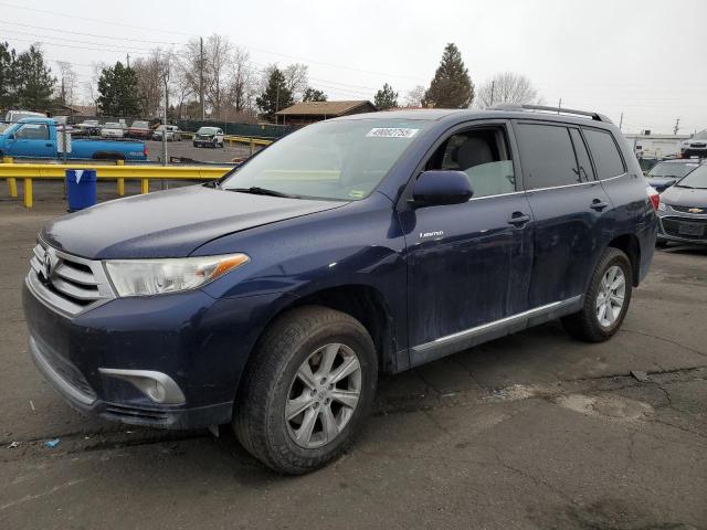Global Auto Auctions: 2012 TOYOTA HIGHLANDER