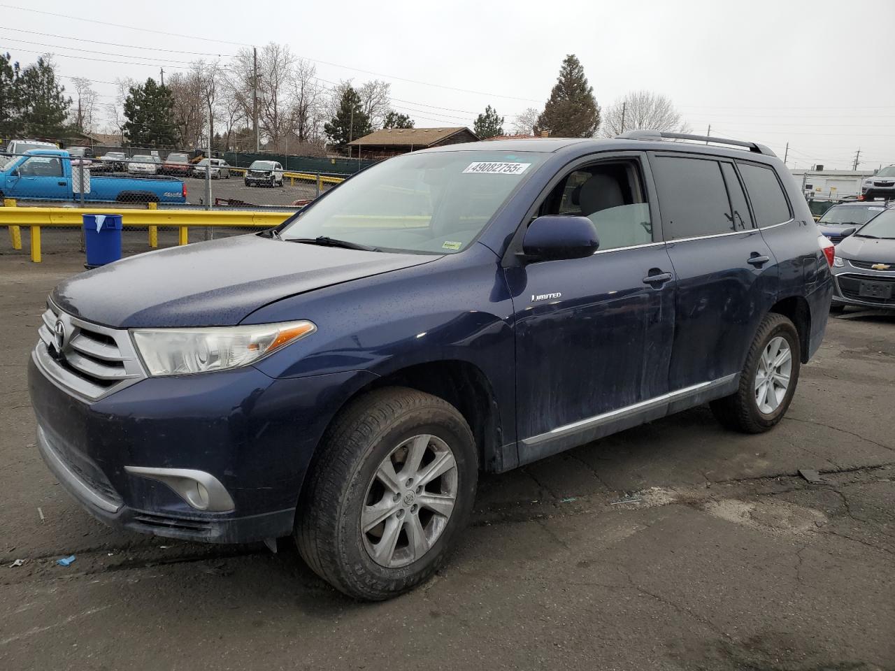 Lot #3218797980 2012 TOYOTA HIGHLANDER