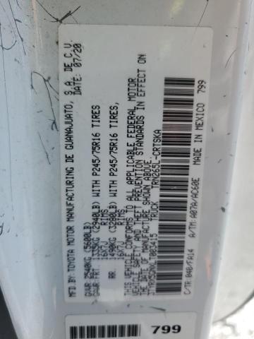 2020 TOYOTA TACOMA ACC - 3TYRX5GNXLT003415