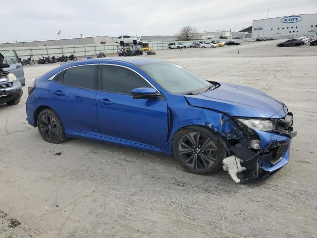 Vin: shhfk7h51ju215174, lot: 48247825, honda civic ex 20184