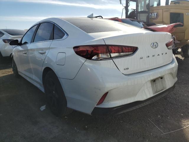 Vin: 5npe24af8jh668367, lot: 47436235, hyundai sonata se 20182