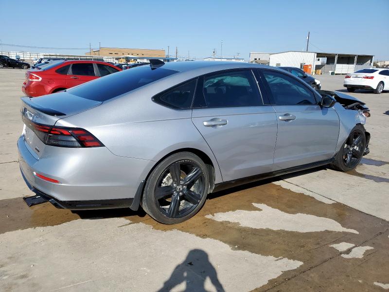 Vin: 1hgcy2f77pa038711, lot: 48756085, honda accord hybrid sport-l 20233